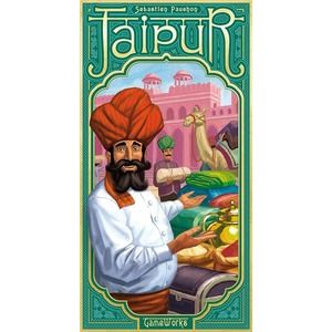 Jaipur Card Game Fast Paced Two Player GameWorks Complete Sébastien Pauehon- New